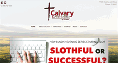 Desktop Screenshot of calvaryottawa.org